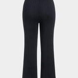 Diana | Elegantes Zweiteiler-Set mit Strickjacke & Wide-Leg-Hose