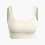 Elaine | Nahtloses Sport-Set mit Crop-Top & Yoga-Shorts