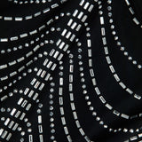 Celeste | Strassverziertes Mesh-Minikleid – Glitzernder Glamour für unvergessliche Nächte