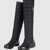 Anastasia | Warme Schicke Overknee Stiefel Zendoo.de