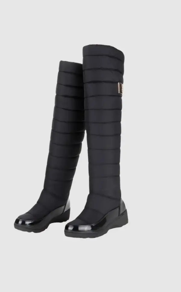 Anastasia | Warme Schicke Overknee Stiefel Zendoo.de