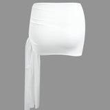 Athena | One-Shoulder Top & Drapierter Minirock – Perfekt für glamouröse Auftritte