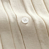 Stilvolles Strickhemd mit Kurzarm