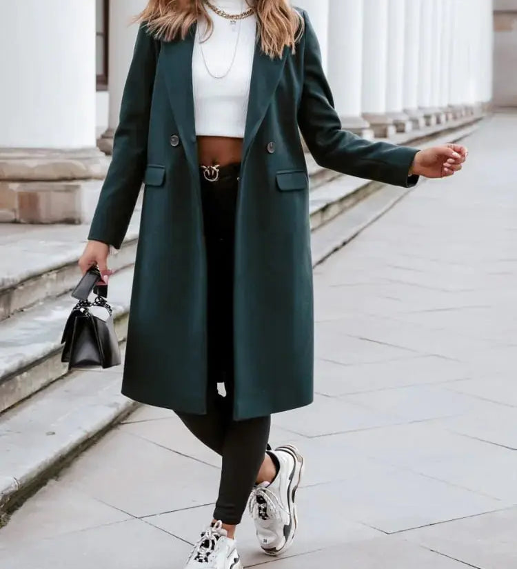 Sarah | Elegante Herfst Jas Zendoo.de