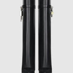 Sophie | Hochwertige Hilary-Stiefel aus Schwarzem Rindsleder – Eleganz und Qualität Zendoo.de