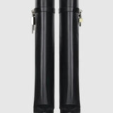 Sophie | Hochwertige Hilary-Stiefel aus Schwarzem Rindsleder – Eleganz und Qualität Zendoo.de