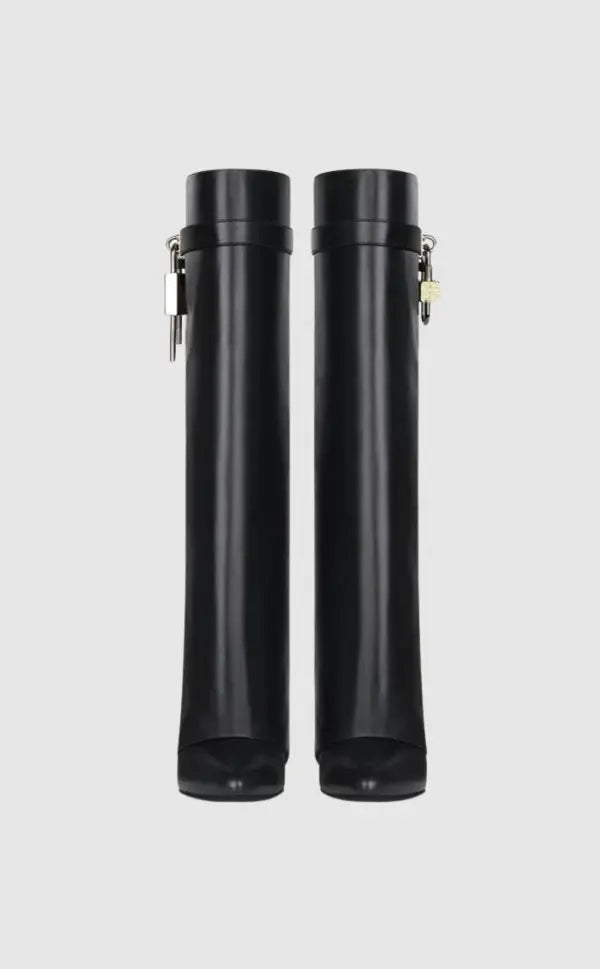 Sophie | Hochwertige Hilary-Stiefel aus Schwarzem Rindsleder – Eleganz und Qualität Zendoo.de