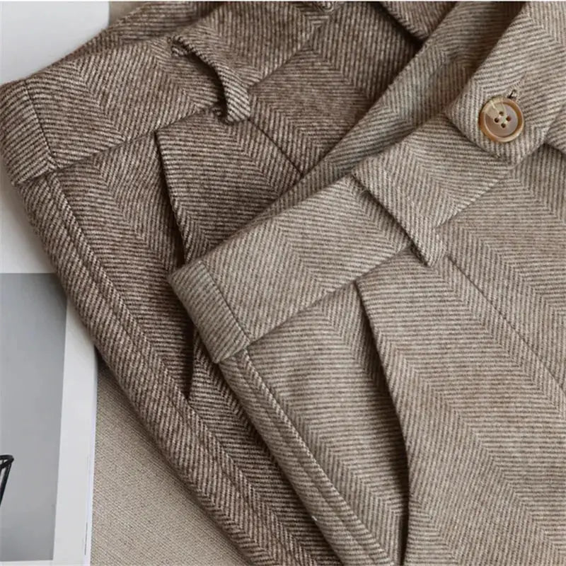 Loes | Damen Wollmix-Hose Zendoo.de