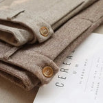 Loes | Damen Wollmix-Hose Zendoo.de