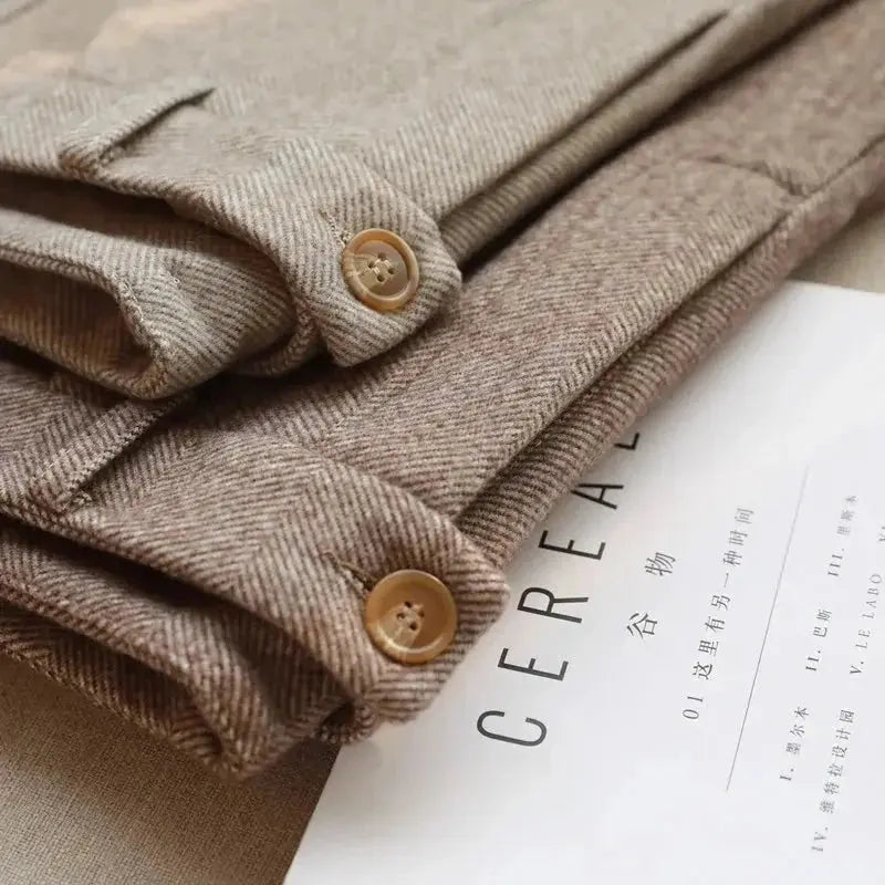 Loes | Damen Wollmix-Hose Zendoo.de