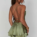 Emilia | Satin Mini Dress Zendoo.de