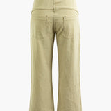 Paulina | Trendy Cord-Hose mit weitem Bein