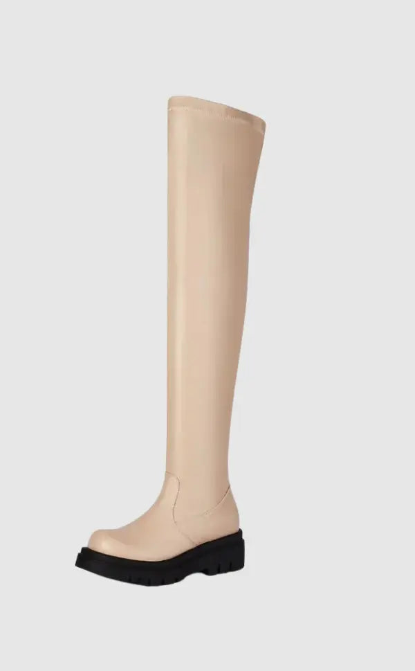 Ashley | Overknee Chic Stiefel Zendoo.de