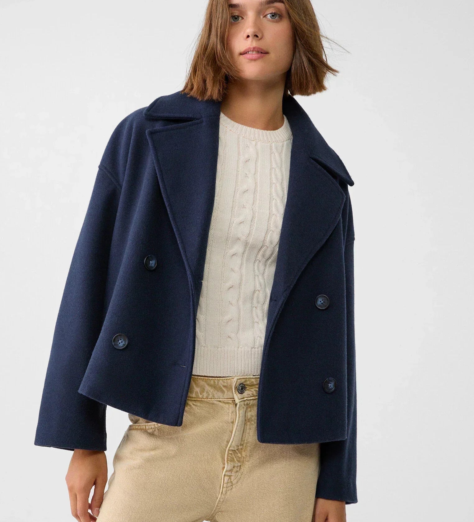 Katlin | Klassische Kurzjacke