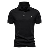 James | Zeitloses, schmal geschnittenes Herren-Poloshirt