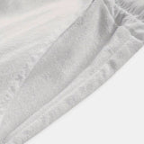 Herren-Loungebundhose in Weiß – Komfort trifft Minimalismus