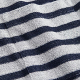 Gestreiftes Strick-Poloshirt | Maritime Eleganz mit modernem Touch