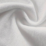 Herren-Loungebundhose in Weiß – Komfort trifft Minimalismus