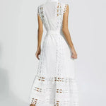 Maya | Elegantes Ärmelloses Kleid Zendoo.de