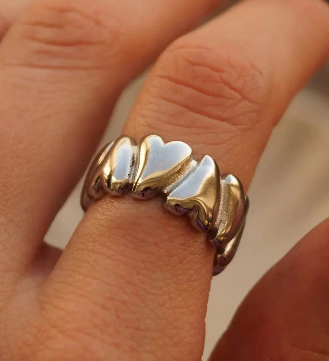 Stella | Glänzender Juliette-Ring Zendoo.de