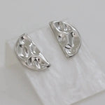 Clara | Zeitlose Fuhrmann-Ohrhänger in Silber Zendoo.de