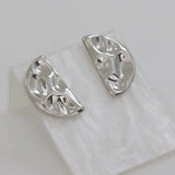 Clara | Zeitlose Fuhrmann-Ohrhänger in Silber Zendoo.de