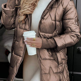 Emma | Pufferjacke mit Kapuze Zendoo.de