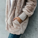 Lia | Warme Teddy Fleecejacke Zendoo.de