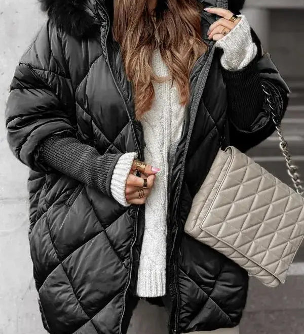 Jamie™ | Warme Pufferjacke Zendoo.de