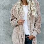 Lia | Warme Teddy Fleecejacke Zendoo.de