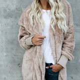 Lia | Warme Teddy Fleecejacke Zendoo.de
