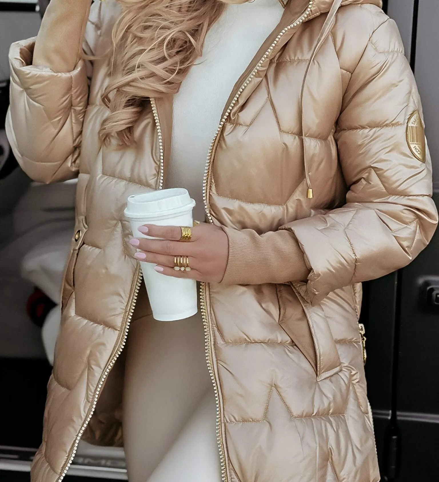 Emma | Pufferjacke mit Kapuze Zendoo.de