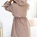 Babs | Stylische Jacke mit Kapuze Zendoo.de