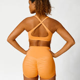 Selina | Verstellbare High-Waist Sport-Shorts