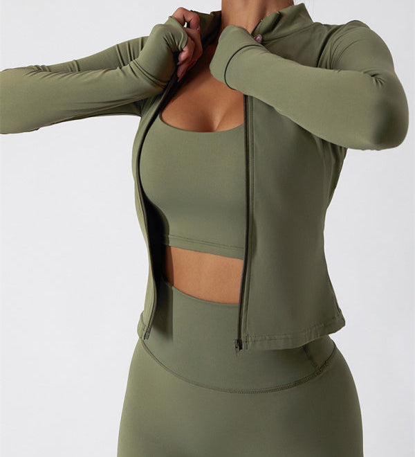 Mira | Sportliche Langarm-Trainingsjacke