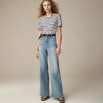 Mia | Komfortable Jeans mit weitem Bein Zendoo.de