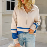 Damen Winterpullover Strickpullover Warm Casual Streetwear