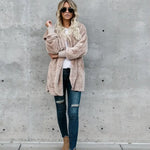 Lia | Warme Teddy Fleecejacke Zendoo.de