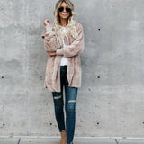 Lia | Warme Teddy Fleecejacke Zendoo.de