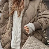 Jamie™ | Warme Pufferjacke Zendoo.de