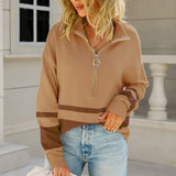 Damen Winterpullover Strickpullover Warm Casual Streetwear