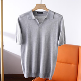 Moritz | Leichter Herren-Strickpolo