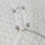 Lily | Weißes Etuikleid Zendoo.de