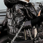 Emma | Pufferjacke mit Kapuze Zendoo.de