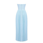 Clara | Luxuriöses Schulterfreies Maxikleid Zendoo.de