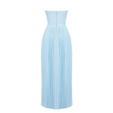 Clara | Luxuriöses Schulterfreies Maxikleid Zendoo.de