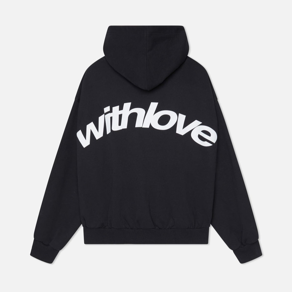Unisex Hoodie Oversized Streetwear Mit Rückendruck