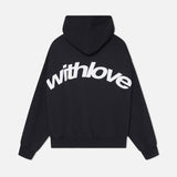 Unisex Hoodie Oversized Streetwear Mit Rückendruck