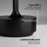 SmartLight- Retro Tischlampe Vintage Original