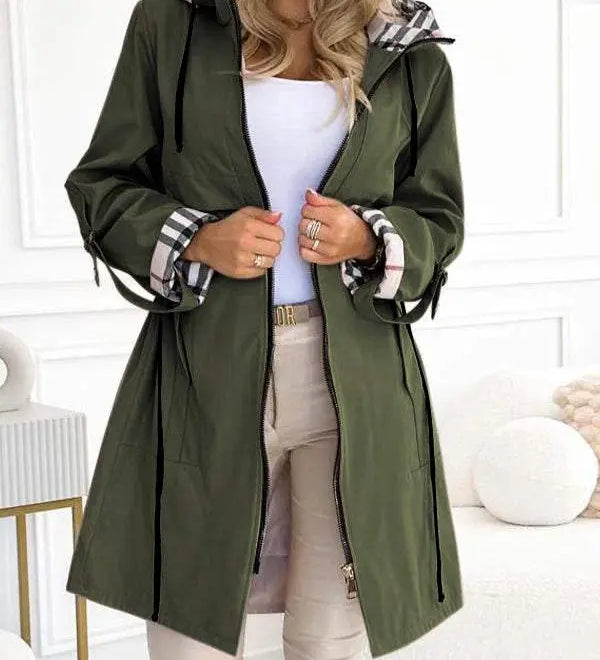 Babs | Stylische Jacke mit Kapuze Zendoo.de